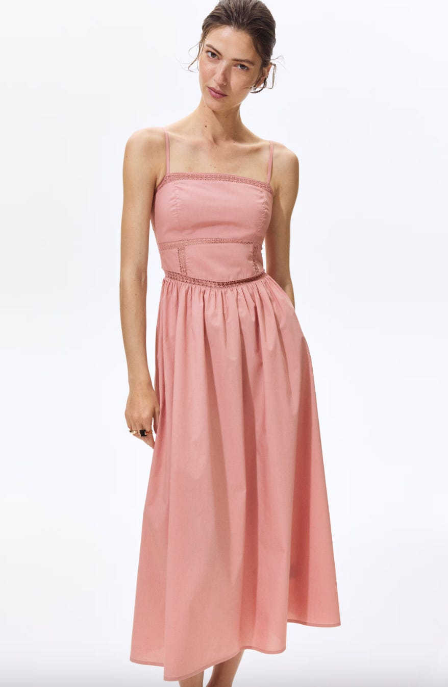 amazon cotton midi dress Dresses with grown-up hemlines, part 2