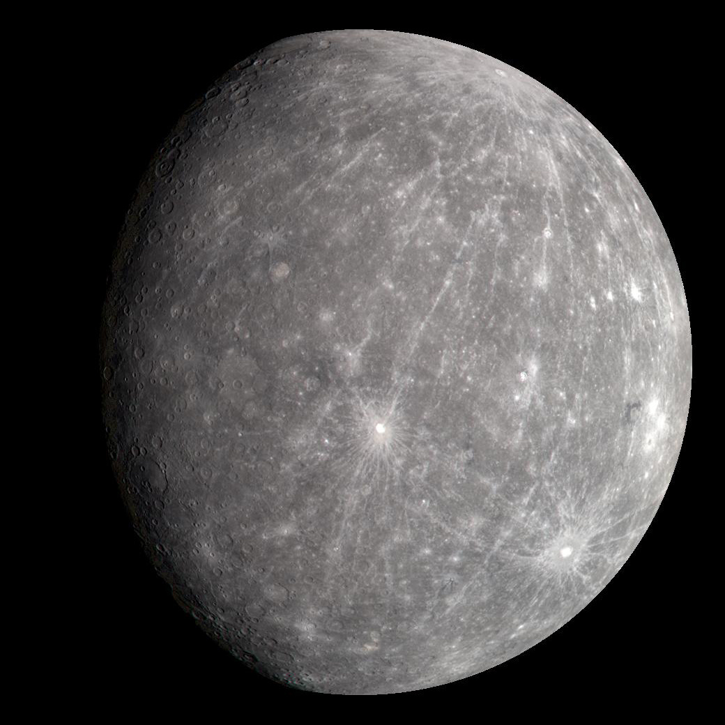 Mercury in what I am assured by the file name is its actual color. Okay. Mercury in what I am assured by the file name is its actual color. Okay.