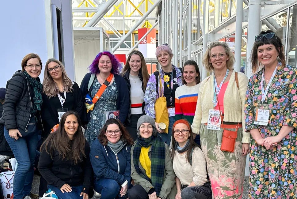 What did you think of the Bologna Children’s Book Fair?