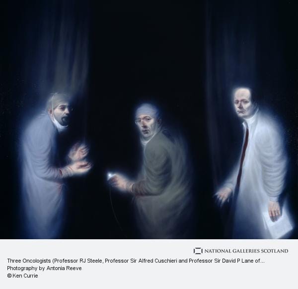 Ken Currie, Three Oncologists (Professor RJ Steele, Professor Sir Alfred Cuschieri and Professor Sir David P Lane of the Department of Surgery and Molecular...