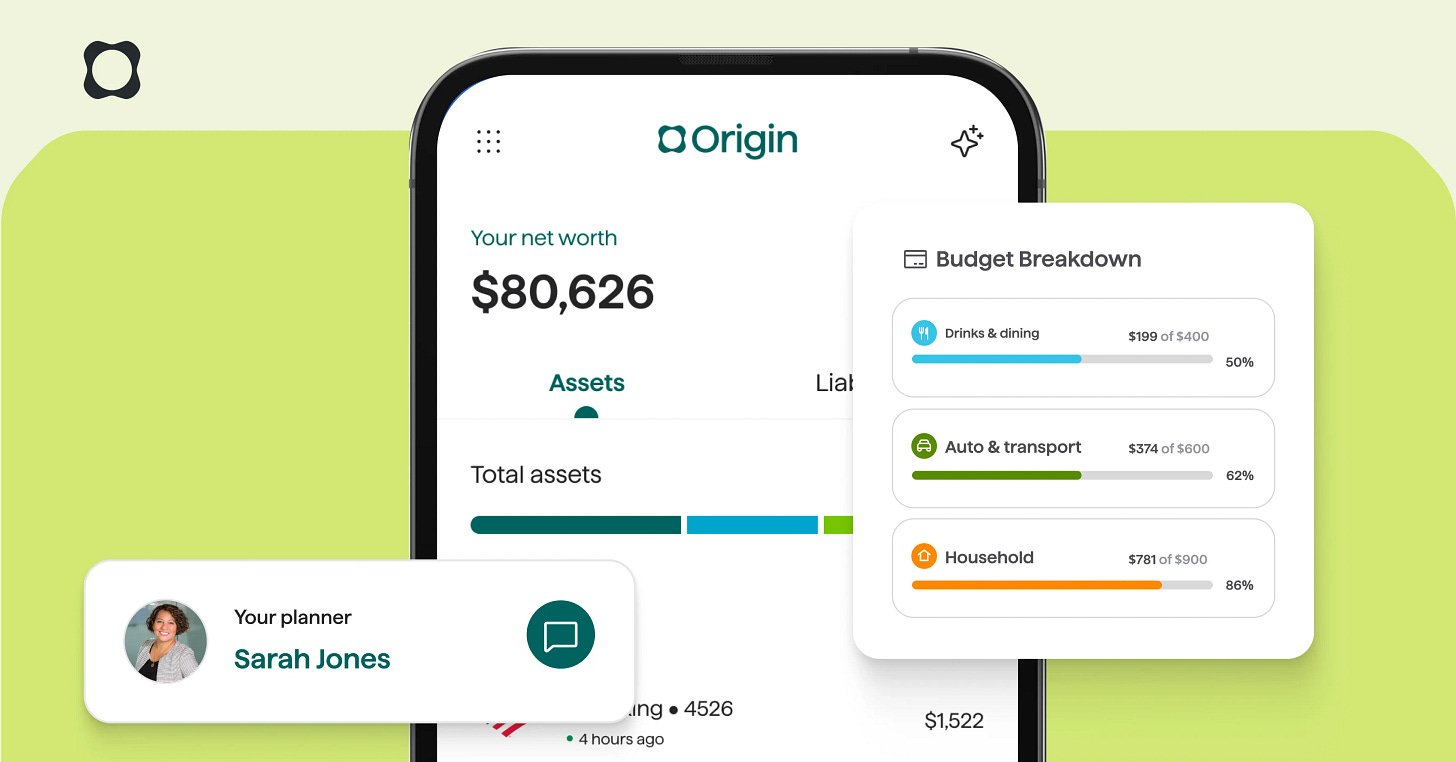 Mint App Alternative | Origin Financial