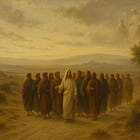 The final stage of Our Lord's pre-Passion ministry
