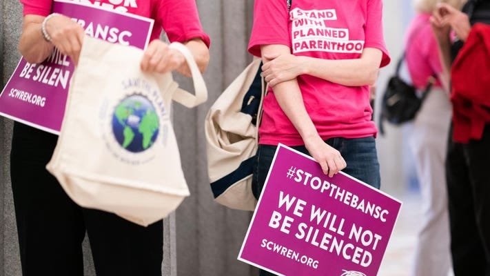 South Carolina Six-Week Abortion Ban Will Take Effect As State Supreme  Court Reverses Itself