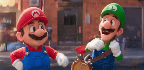 Mario Mario Movie GIF - Mario Mario Movie Luigi - Discover & Share GIFs