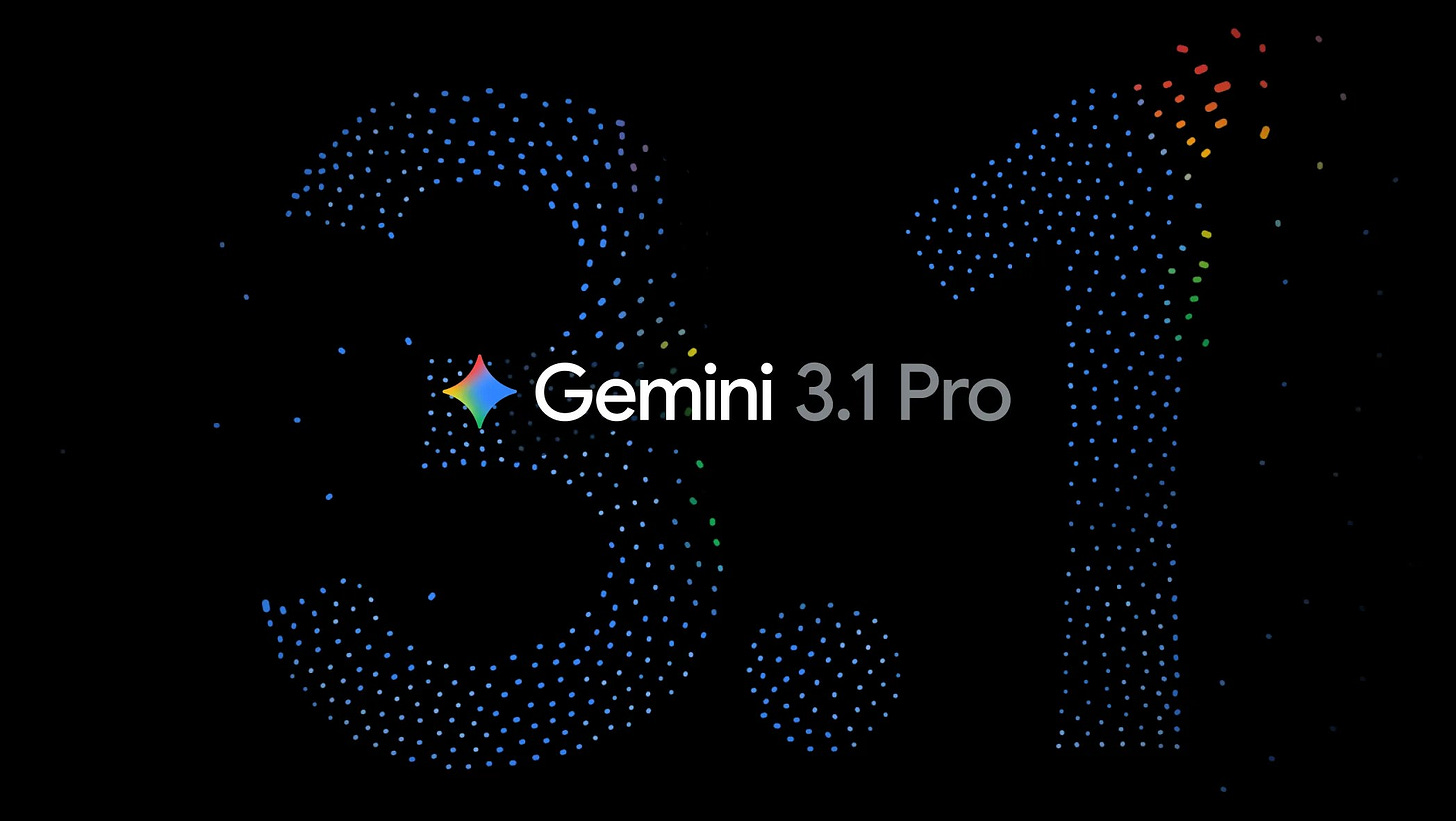 Google announces Gemini 3.1 Pro for 'complex problem-solving'