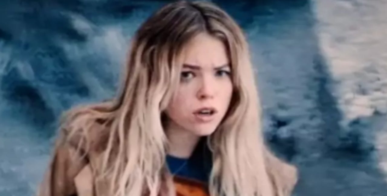 James Gunn Shares First 'Supergirl' Poster With "Look Out" Tagline