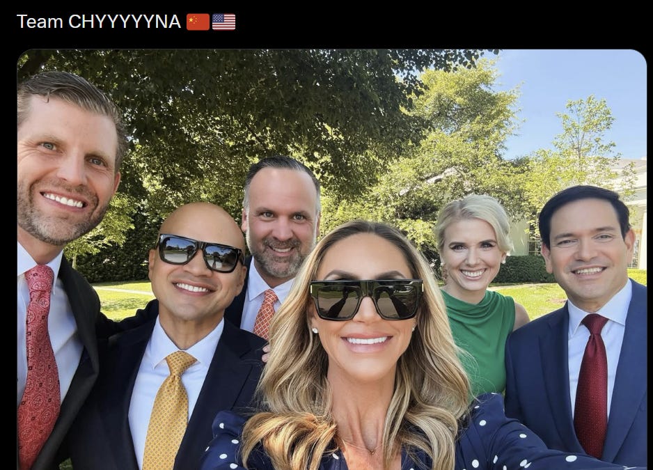 Whitefaces Selling America Away