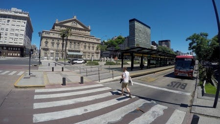 Buenos Aires en enero: los pro y los contra de una ciudad semivacía