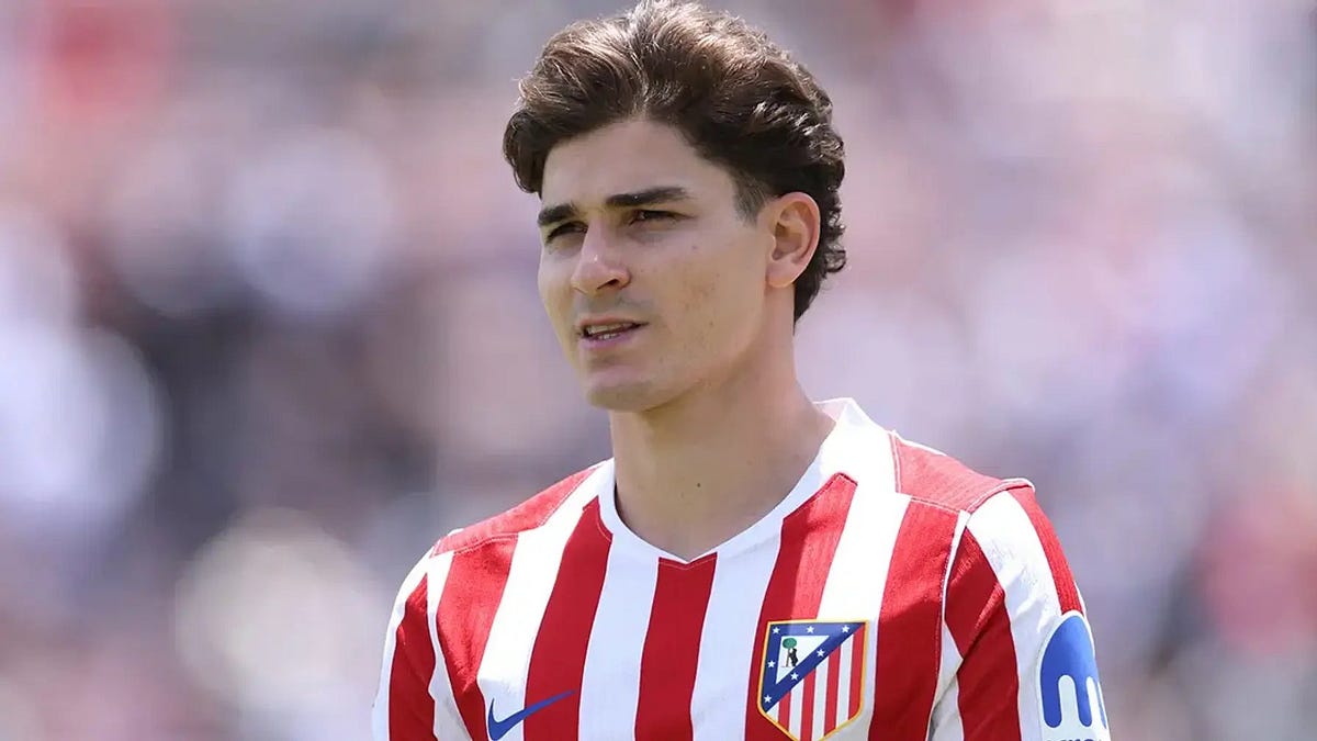 El rol de Julián Álvarez y cómo ha cambiado al Atlético de Madrid
