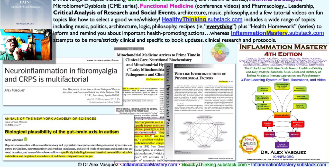 SATURDAY MORNING VIDEOS and INSIGHTS following yesterday's FRIDAY NIGHT VIDEO: "Of course, everything looks simple and obvious in retrospect."