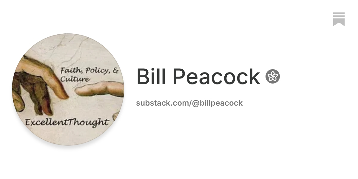 Bill Peacock | Substack