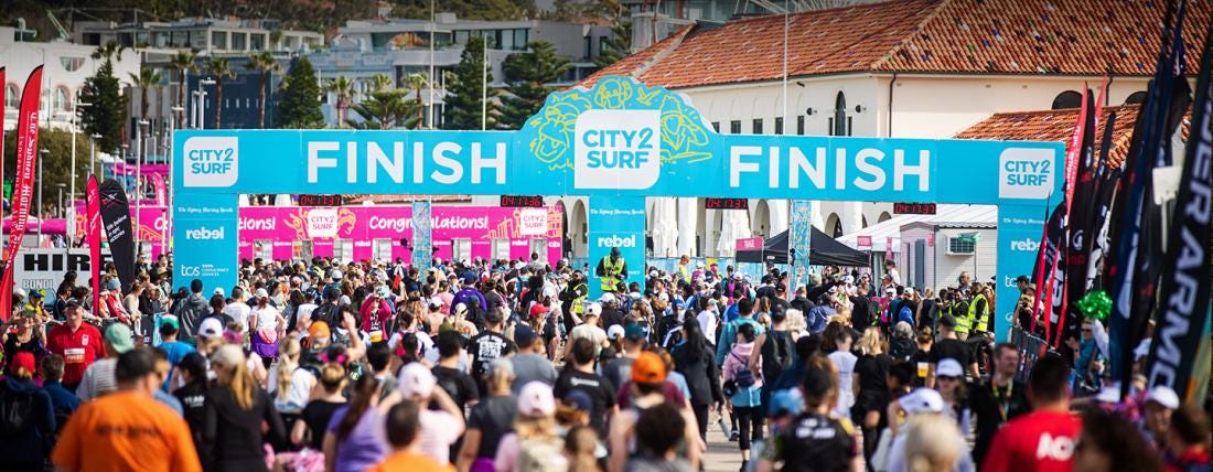 2024 City2Surf To Be Biggest Ever - Let's Run Sydney