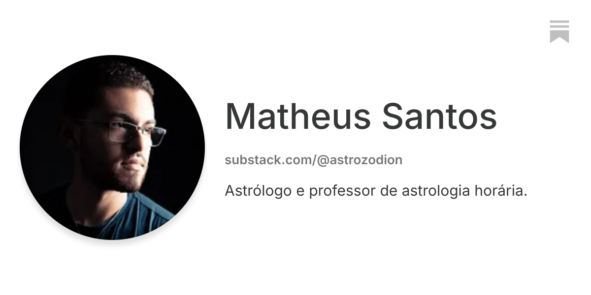 Matheus Santos | Substack