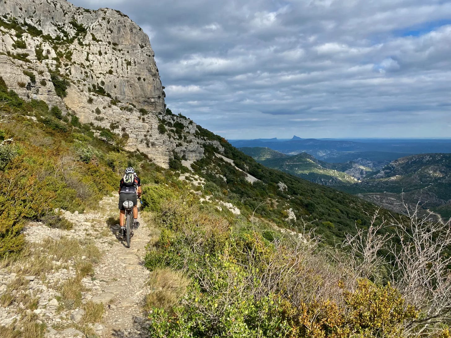 La descente La descente