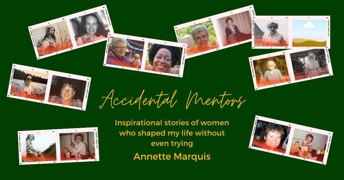 Accidental Mentors: Table of Contents
