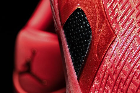 Air Jordan 41 Details