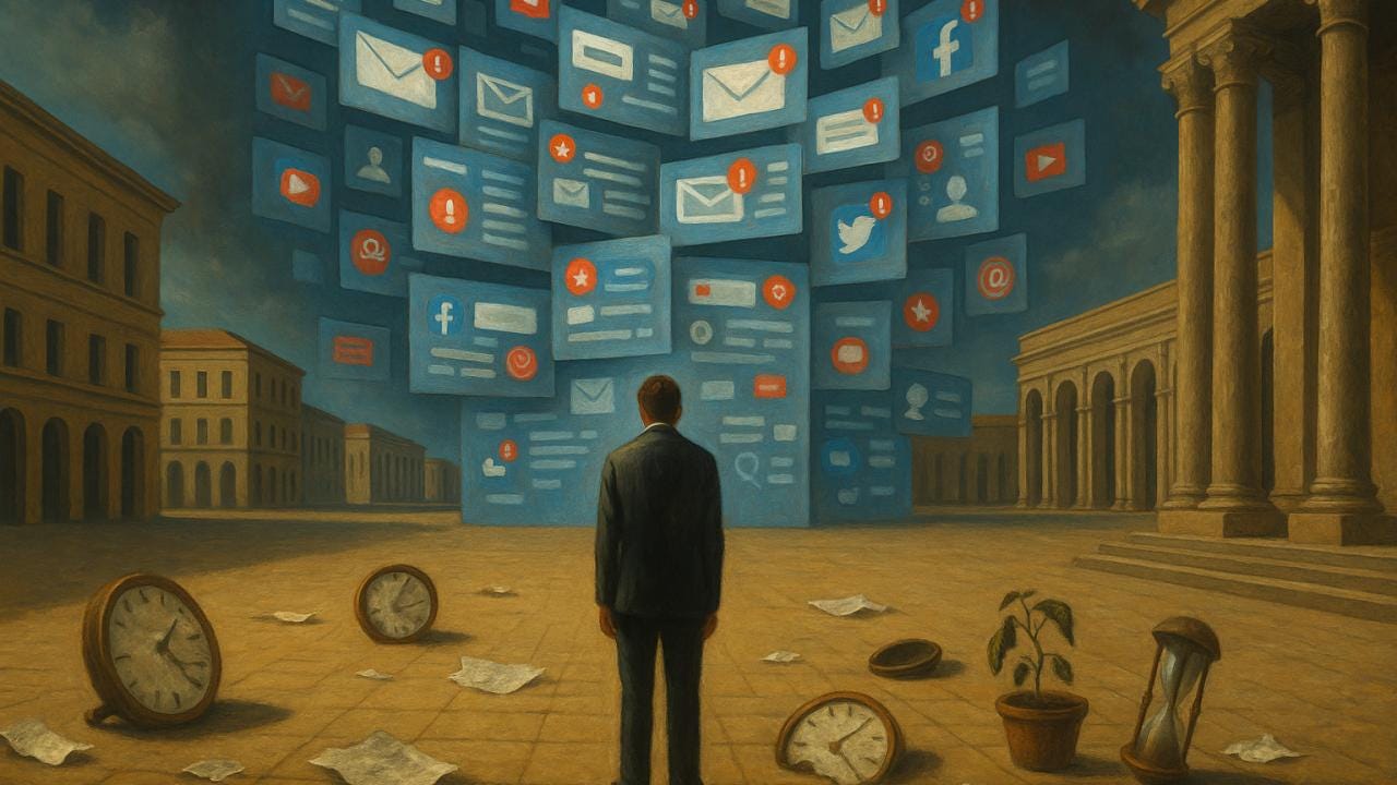 Πληροφορίες κούρασης. Quand l'excès d'information nous épuise