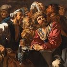 Christ's cleansing of the Temple – and what happened next