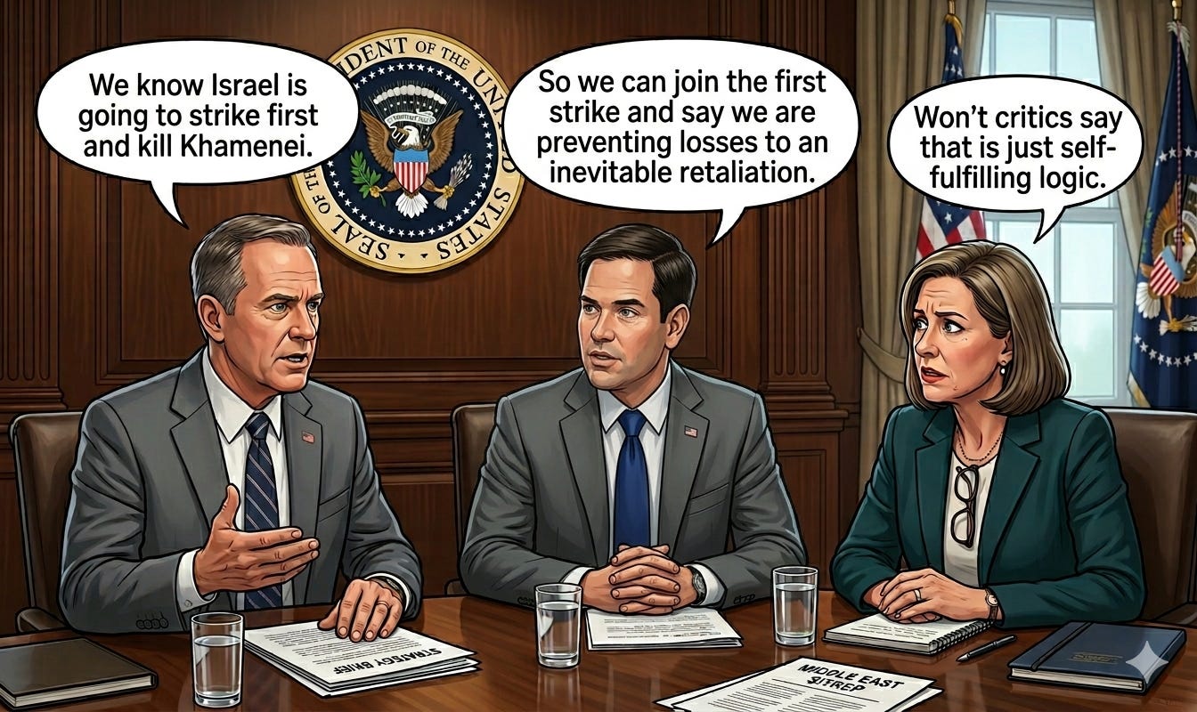 The Blogs: Rubio's Iran Strike Rationale Raises More Questions Than Answers  | William Keenan | The Times of Israel