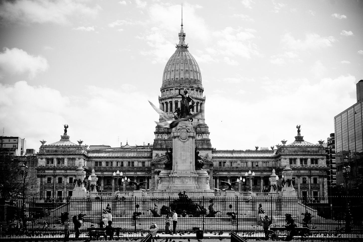 Argentine National Congress, Buenos Aires, Argentina
