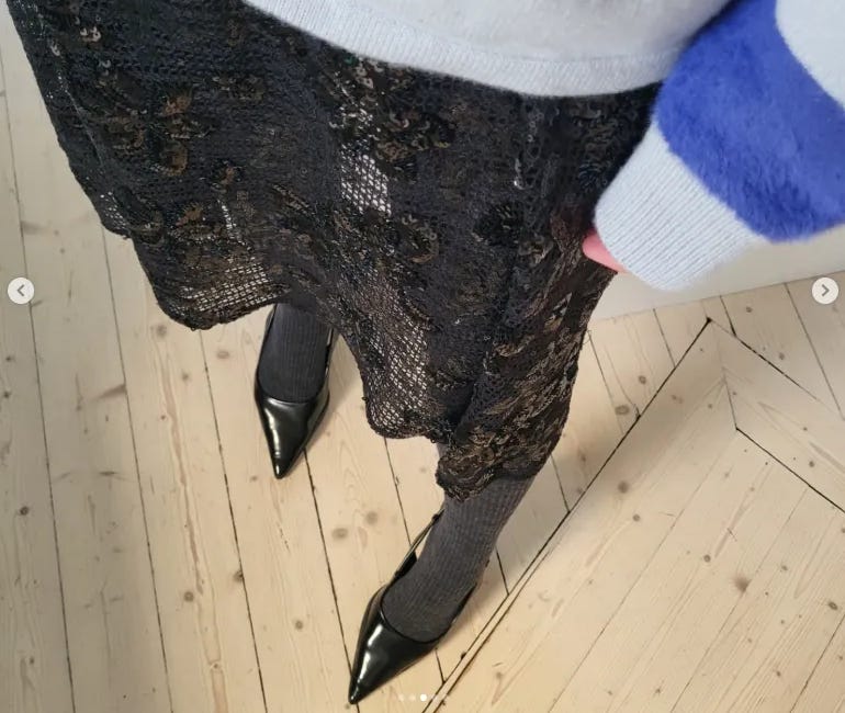 Interpreting modern trends the preloved way since she was 15