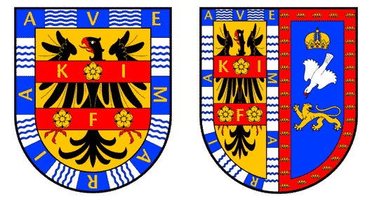 The crest of the House of Moctezuma.
