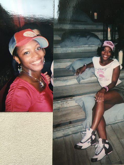 Simone Oliver's style evolution