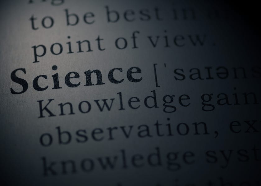 Why do people selectively reject science?