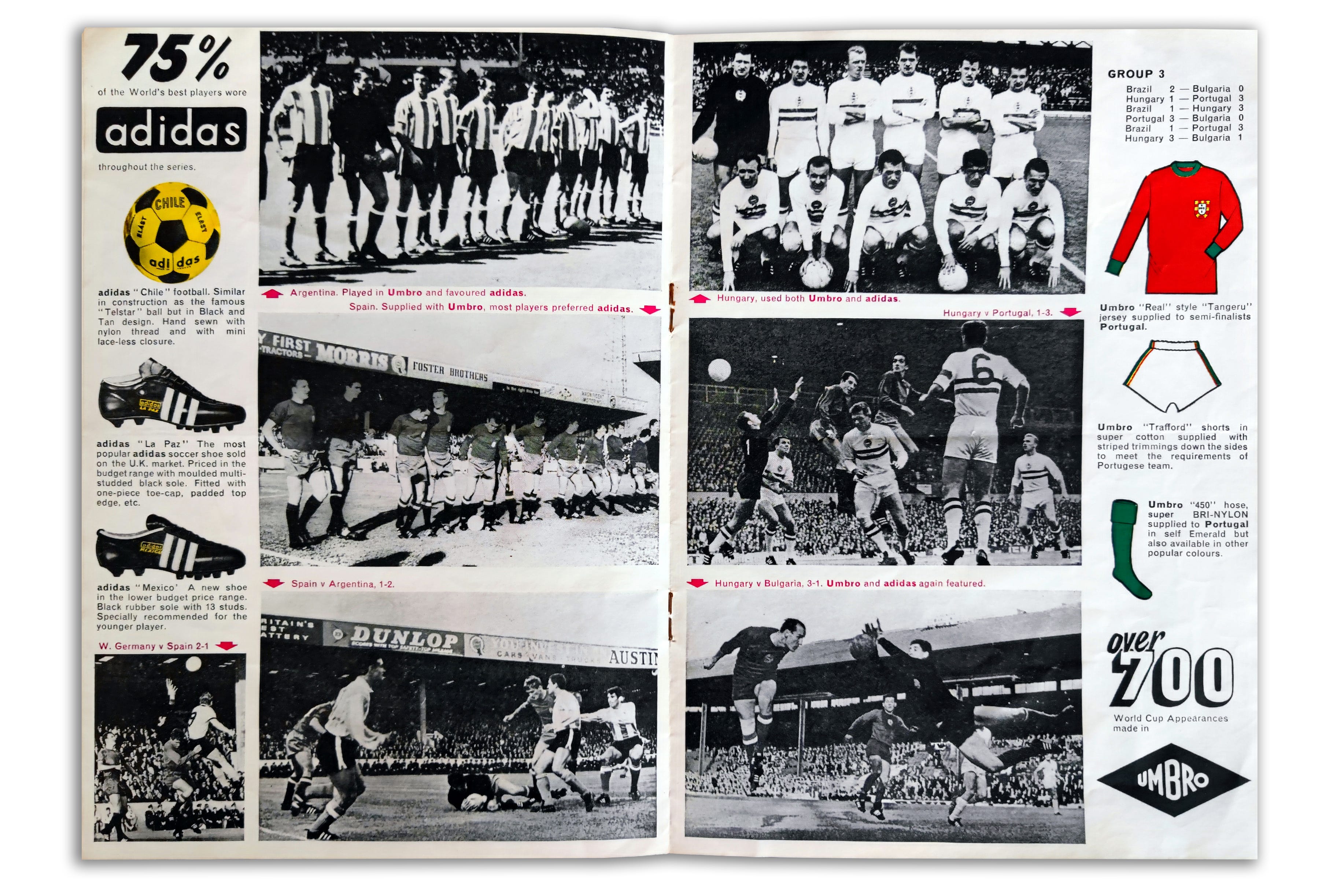 When Umbro Won the World Cup