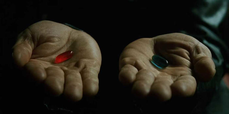 Why Neo Chooses The Red Pill In The Matrix Is Explained By A Genius Easter  Egg