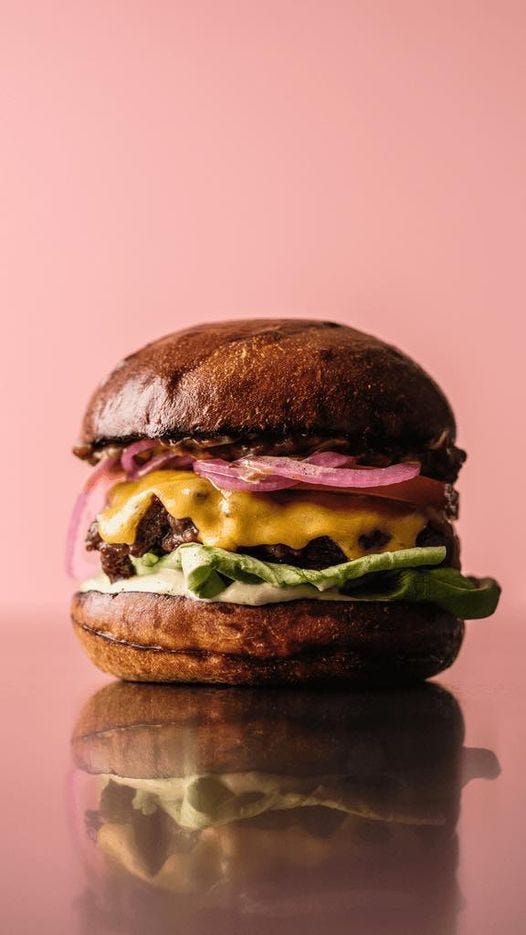 Rebelle Burger van Martijn Defauw Rebelle Burger van Martijn Defauw