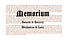 Memorium