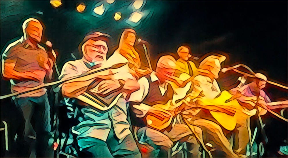 Our First "Live" Album