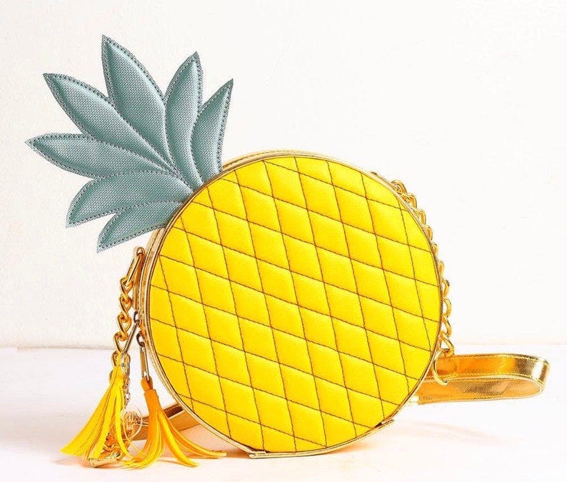 Pineapple crossbody bag image 1 Pineapple crossbody bag image 1