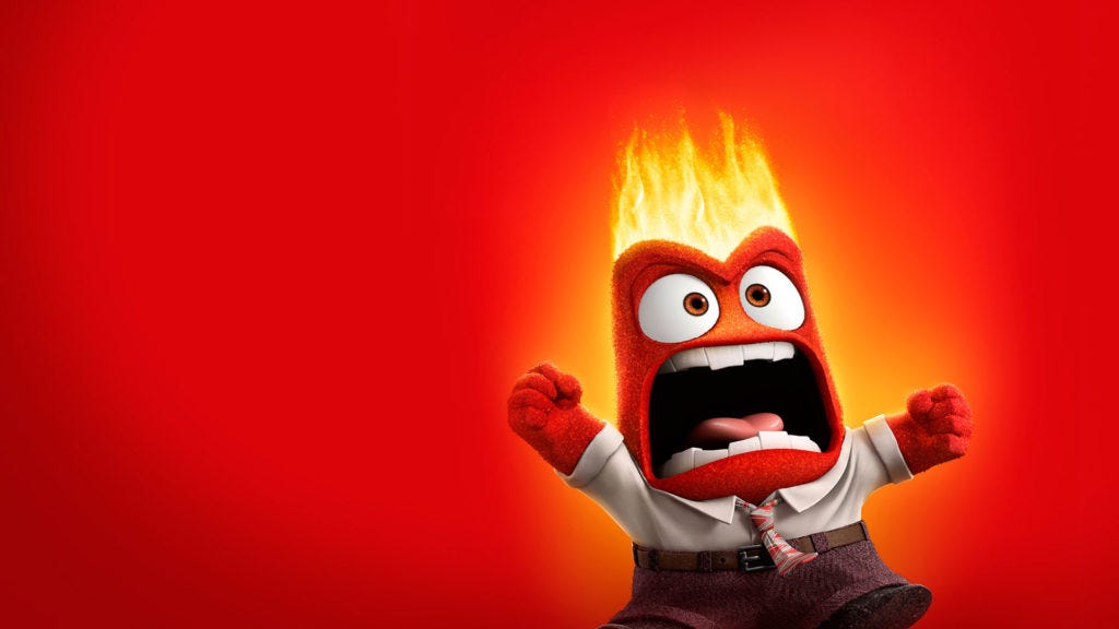 How to be angry - Bishop Steven's Blog