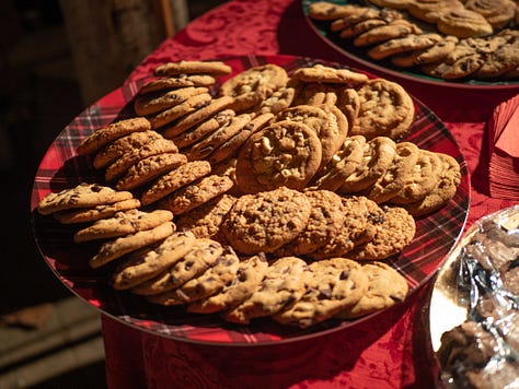 Santa, cookies and hot cocoa at the Barrett House 2018