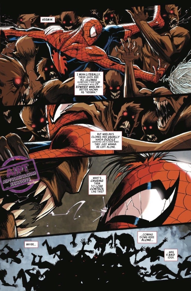 EXCLUSIVE Marvel Preview: Spider-Man & Wolverine #6