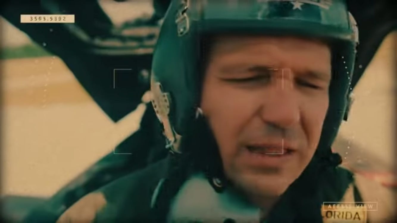 New Lincoln Project ad lampoons 'poser' Ron DeSantis' 'Top Gun' messaging