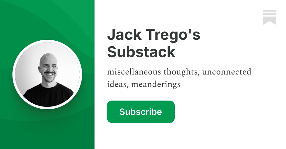 Jack Trego's Substack | Substack