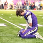 J.J. McCarthy and "Waiting for the Cement to Dry"