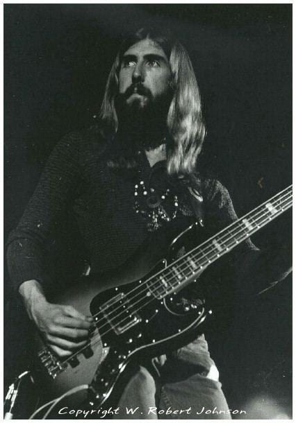 Berry Oakley Hittin39 The Web with The Allman Brothers Band Where