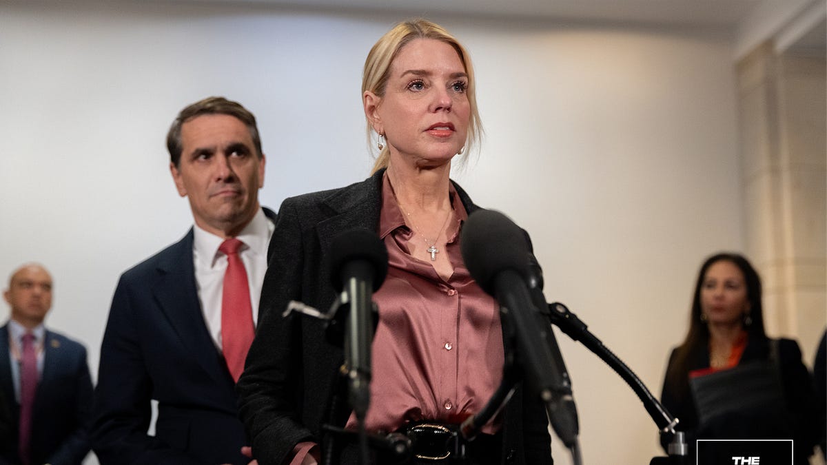 “Ask Todd,” Pam Bondi Said