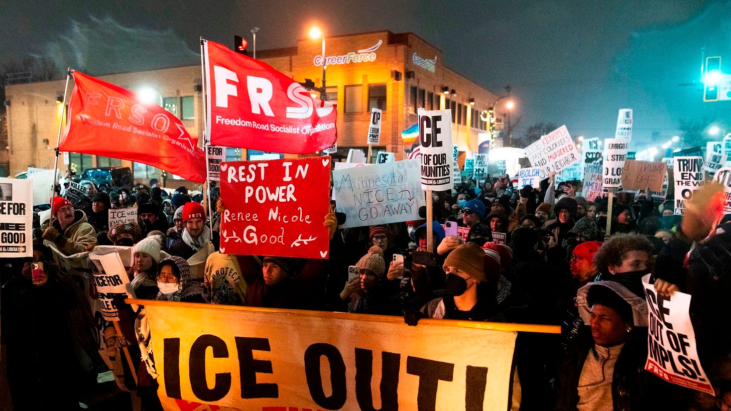 How Minneapolis became America's flashpoint for protests