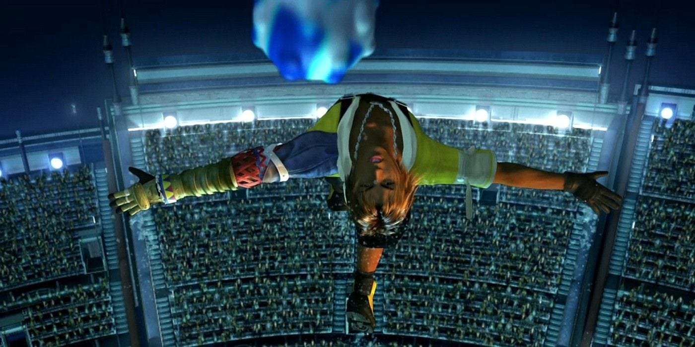 FFX's Hidden Relationship Meter Weirdly Changes Tidus' Blitzball Move FFX's Hidden Relationship Meter Weirdly Changes Tidus' Blitzball Move