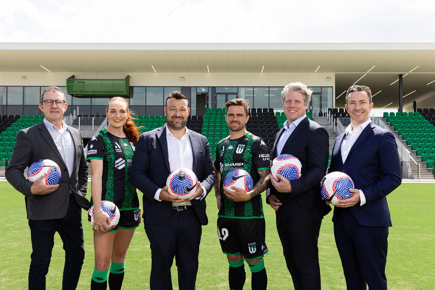 WMG announces major project partners for Australia-first $2b development  involving Western United - A-Leagues