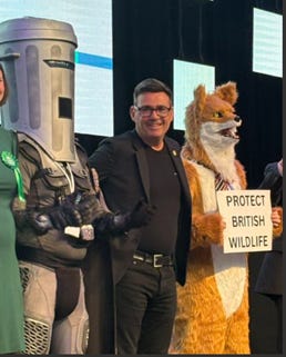 PROTECT BRITISH WILDLIFE E.

AI-generated content may be incorrect.