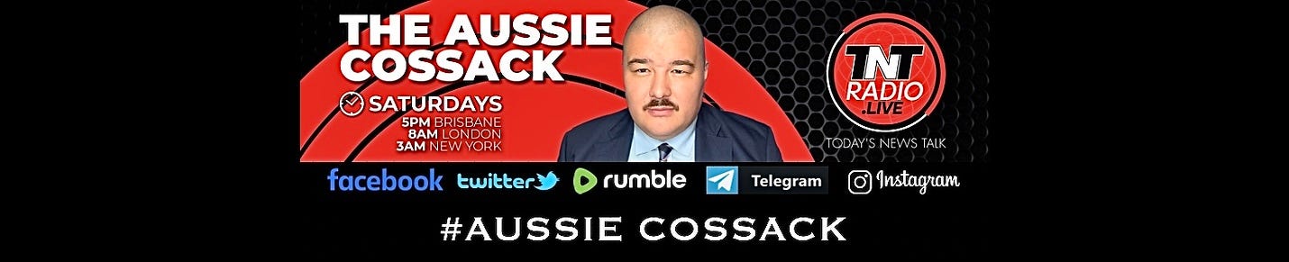 Aussie Cossack Aussie Cossack