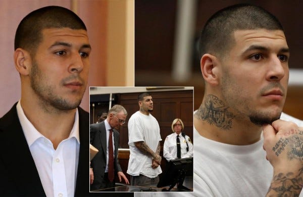 aaron hernandez trial delayed again while he models new bloods tattoo 2015 sports aaron hernandez trial delayed again while he models new bloods tattoo 2015 sports