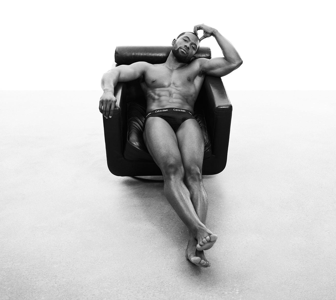 The men of Moonlight model in Calvin Klein&#39;s spring campaign | Dazed