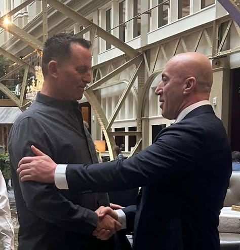 Haradinaj, Grenell, Vuçiq